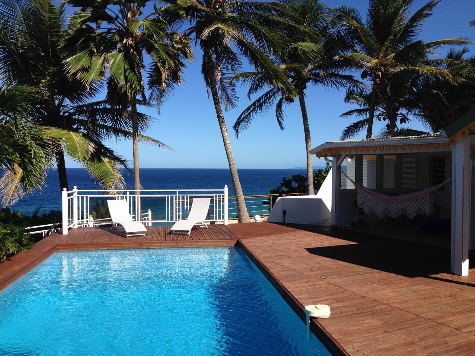 Vue Océan Villa Le Moule